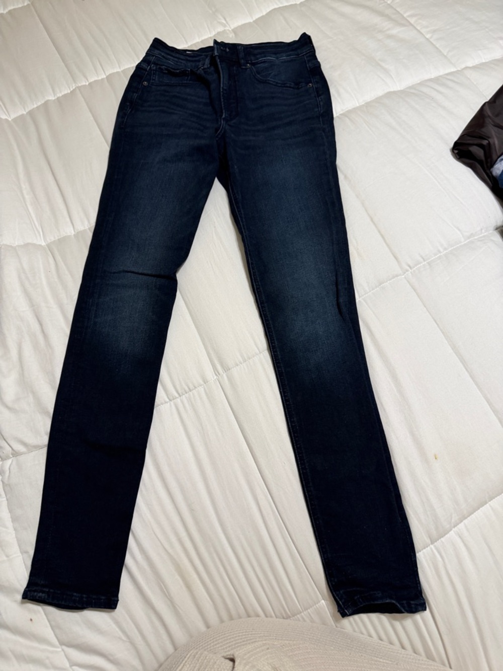 Express Women's Dark Wash Slim Jeans